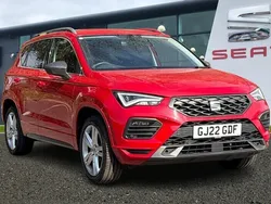 Velvet red Used 2022 Seat Ateca FR SUV | £17,995 (Good price)