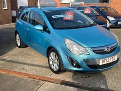 Blue Used 2012 Vauxhall Corsa Active Hatchback | £3,790 (Fair price)