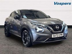 Grey Used 2022 Nissan Juke N-Connecta SUV | £15,437 (Fair price)