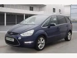 Blue Used 2012 Ford S-MAX Titanium MPV | £695