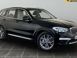 Black Used 2021 BMW X3 xLine SUV | £25,495 (Super price)