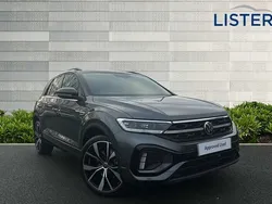 Indium grey with black roof Used 2024 VW T-Roc Black Edition SUV | £34,990