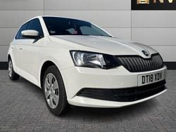 White Used 2018 Skoda Fabia Hatchback | £5,495 (Super price)