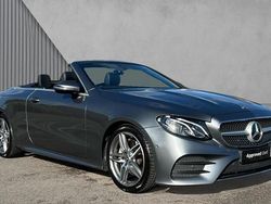Grey Used 2019 Mercedes E220 AMG line Cabriolet | £19,970 (Good price)