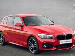 Red Used 2019 BMW 120 M Sport Hatchback | £21,495 (Good price)