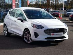 White Used 2023 Ford Fiesta Titanium Hatchback | £15,399 (Good price)