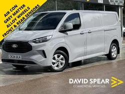 Grey matter (premium solid colour) Used 2024 Ford Transit Custom Limited | £26,990 (Good price)