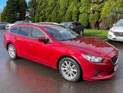 Red Used 2017 Mazda 6 Estate | £4,995 (Fair price)