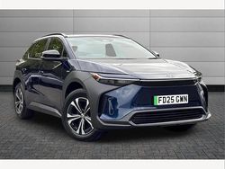 Blue Used 2025 Toyota bZ4X PURE SUV | £26,050 (Fair price)