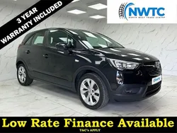 Black Used 2019 Vauxhall Crossland X S SUV | £8,195 (Good price)