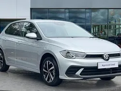 Silver Used 2025 VW Polo Match Hatchback | £20,680 (Fair price)
