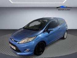 Blue Used 2010 Ford Fiesta Zetec Hatchback | £2,000 (Super price)