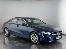 Blue Used 2020 Mercedes A200 Executive Sedan | £19,750 (Good price)