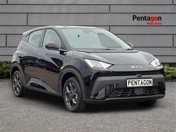 Polar night Used 2025 BYD Dolphin Boost Hatchback | £19,495 (Expensive)