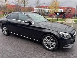 Black Used 2014 Mercedes C220 Sedan | £7,250 (A bit pricey)