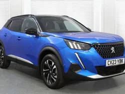 Blue Used 2023 Peugeot 2008 GTi SUV | £19,576 (Fair price)