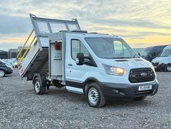 White Used 2019 Ford Transit Cabriolet | £10,795 (Super price)