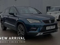 Blue Used 2020 Seat Ateca XCELLENCE SUV | £13,950 (Fair price)