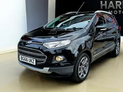 Black Used 2016 Ford Ecosport Titanium SUV | £5,995 (Super price)