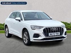 White Used 2022 Audi Q3 Sport SUV | £23,986 (Good price)