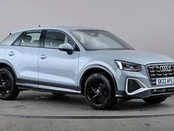 Grey Used 2022 Audi Q2 S-Line SUV | £19,998 (Fair price)