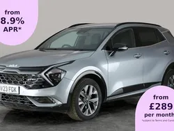 Silver Used 2023 Kia Sportage GT-Line SUV | £20,373 (Good price)
