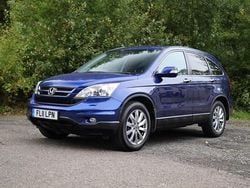 Blue Used 2011 Honda CR-V ES SUV | £4,799 (Fair price)