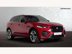 Red Used 2024 Jaguar F-Pace R-Dynamic SUV | £41,300