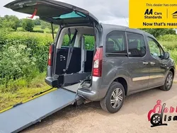 Grey Used 2017 Citroën Berlingo Feel MPV | £11,950 (Expensive)