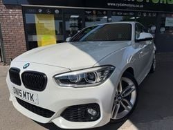 White Used 2015 BMW 116 M Sport Hatchback | £8,999 (A bit pricey)