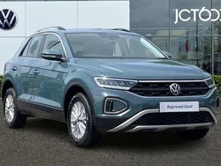Blue Used 2024 VW T-Roc Life SUV | £21,676 (Fair price)