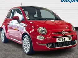 Red Used 2025 Fiat 500 Hatchback | £14,490 (Expensive)