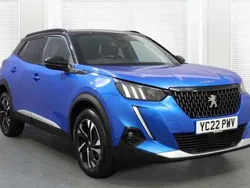 Blue Used 2022 Peugeot 2008 GTi SUV | £15,525 (Fair price)