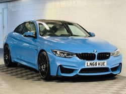 Blue Used 2018 BMW M4 Competition Edition Coupe | £19,989 (Fair price)