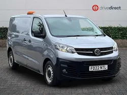 Grey Used 2022 Vauxhall Vivaro S Van | £12,459 (Fair price)