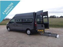 Grey Used 2017 Vauxhall Vivaro Van | £19,950