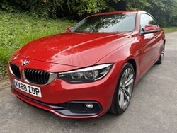 Red Used 2018 BMW 420 Gran Coupé Sport Line Coupe | £12,750 (Fair price)