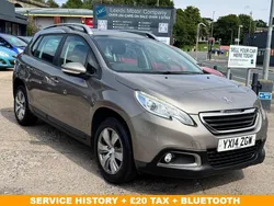 Grey Used 2014 Peugeot 2008 Active SUV | £3,295 (Good price)