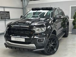Black Used 2020 Ford Ranger Wildtrack Pickup | £26,430