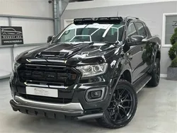 Black Used 2020 Ford Ranger Wildtrack Pickup | £26,430