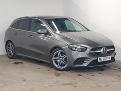 Grey Used 2020 Mercedes B200 Executive MPV | £20,698 (A bit pricey)