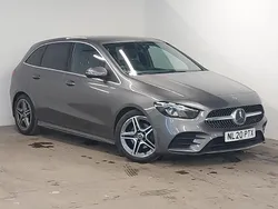 Grey Used 2020 Mercedes B200 Executive MPV | £20,998 (A bit pricey)