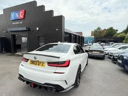 White Used 2022 BMW 330e M Sport Sedan | £22,991 (Fair price)