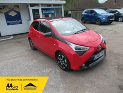 Red Used 2019 Toyota Aygo Trend Hatchback | £9,295 (Fair price)