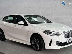 Alpine white Used 2021 BMW 118 M Sport Hatchback | £19,372 (Fair price)