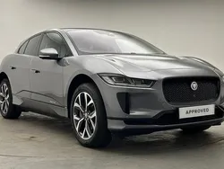 Grey Used 2021 Jaguar I-Pace SUV | £22,500 (Fair price)