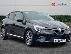 Black Used 2019 Renault Clio IV Iconic Hatchback | £9,798 (Fair price)