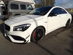 White Used 2017 Mercedes CLA45 AMG Sedan | £21,795 (A bit pricey)