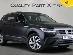 Black Used 2023 VW Tiguan Allspace Life SUV | £24,480 (Super price)