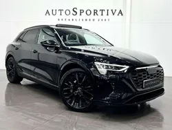 Black Used 2023 Audi Q8 e-tron Black Edition SUV | £41,950 (A bit pricey)